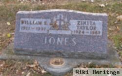 William E Jones