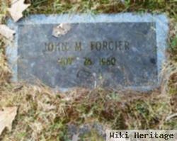 John M. Forcier