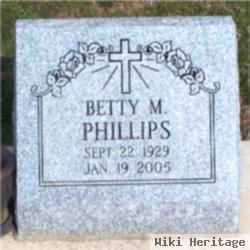 Betty M. Phillips