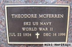 Theodore Mcferren