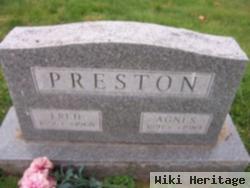 Fred Preston