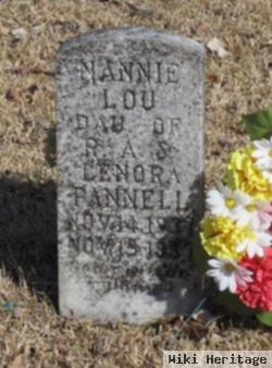 Nannie Lou Pannell