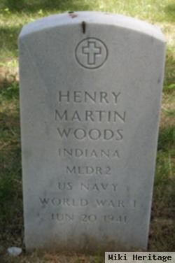 Henry Martin Woods