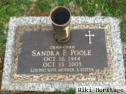 Sandra F. Sullivan Poole