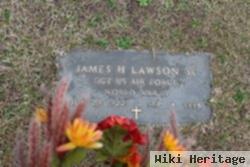 James H Lawson, Sr