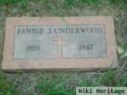 Fannie J. Underwood