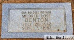 Mildred Rose Denton