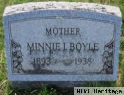 Minnie Irene Shoemaker Boyle