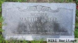 Mattie A. Bell