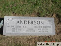 Milton Kelsey "k.m." Anderson