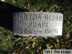 Martha Dixon Phair