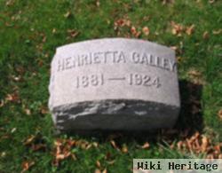 Henrietta Mckim Young Galley