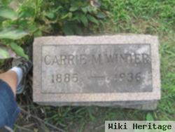 Carrie M Winter