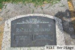 Rachel Scudder Bovard