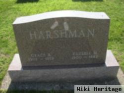 Russell M Harshman