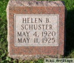 Helen B. Schuster