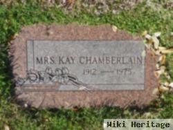 Kathryn "kay" Kemp Chamberlain