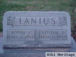 William H Lanius