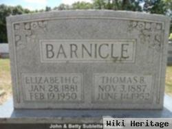 Elizabeth C Wetzel Barnicle