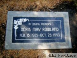 Doris May Rowland