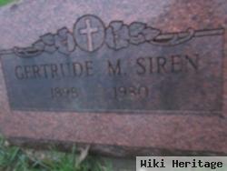 Gertrude Siren