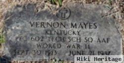 Vernon Mayes