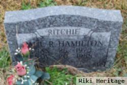 Paul R. "ritchie" Hamilton