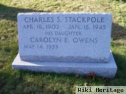 Charles S Stackpole