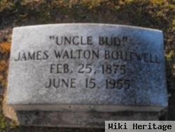 James Walton "bud" Boutwell