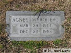 Agnes M. Rogero