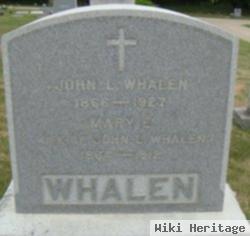 John L Whalen