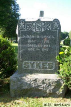 Hiram B Sykes