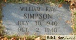 William Ray Simpson