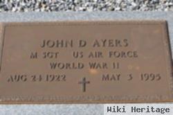 John D Ayers, Jr