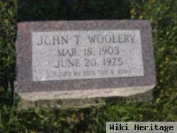 John T. Woolery