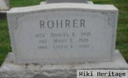 Mary E Rohrer