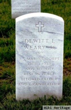 Dewitt Lee Weary, Jr