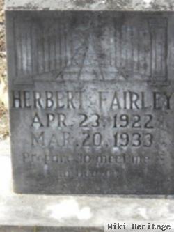 Herbert Fairley