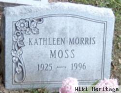 Kathleen Morris Moss