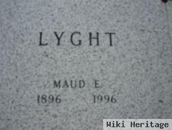 Maud E Lyght