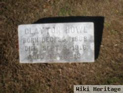 Clayton Anderson Howe