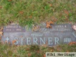 Edward E Sterner