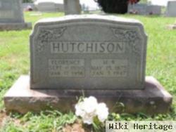 Florence Hutchison