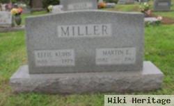 Martin E. Miller