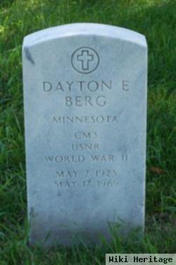 Dayton Eugene Berg