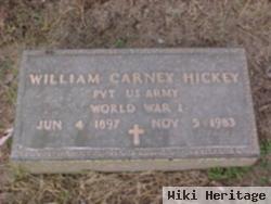 William Carney Hickey