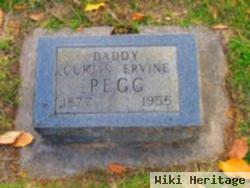 Curtis Ervine Pegg