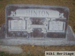 Mary "mamie" Workman Hinton