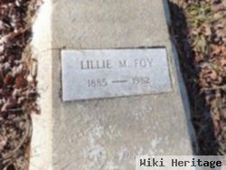 Lillie M Foy