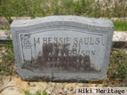 Mary Bessie Sauls Harrison